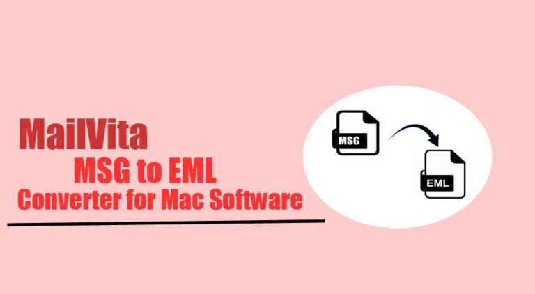 ¿Cómo convertir de forma masiva archivos MSG a formato de archivo EML en Mac?