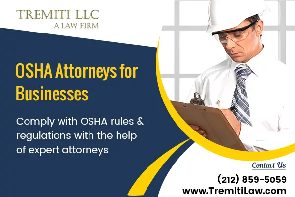 OSHA Attorneys Protect Businesses from OSHA Violations