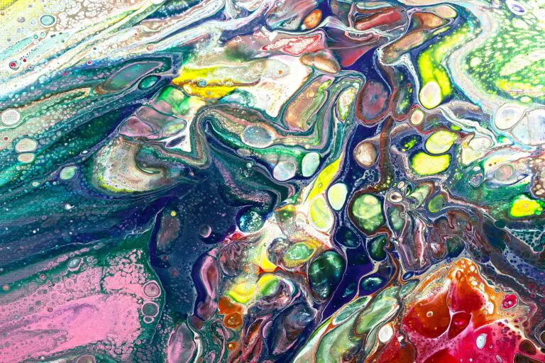 What is the Best Pour Painting Technique for Beginners to Acrylic Pour Painting?