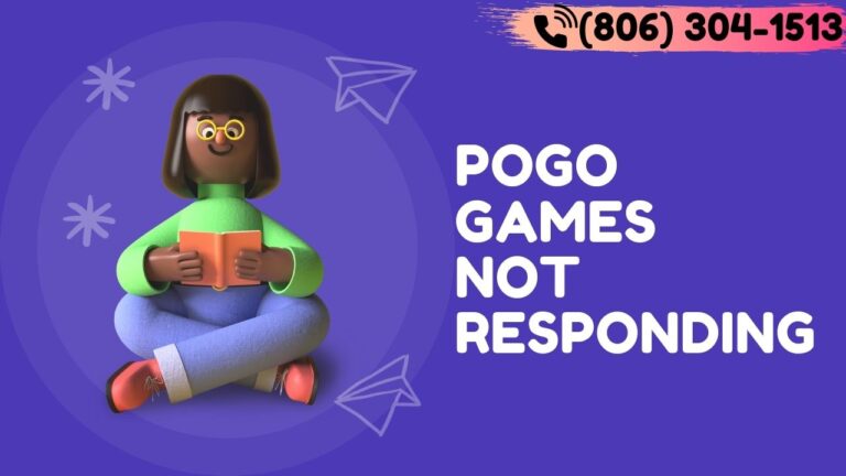 Pogo Games Not Responding? (806) 304-1513