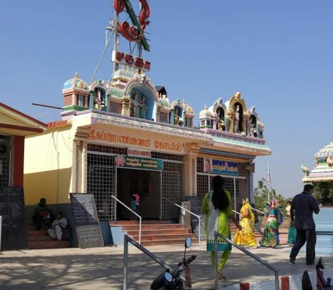 Subramaniya Swamy Temple Pazhamuthircholai