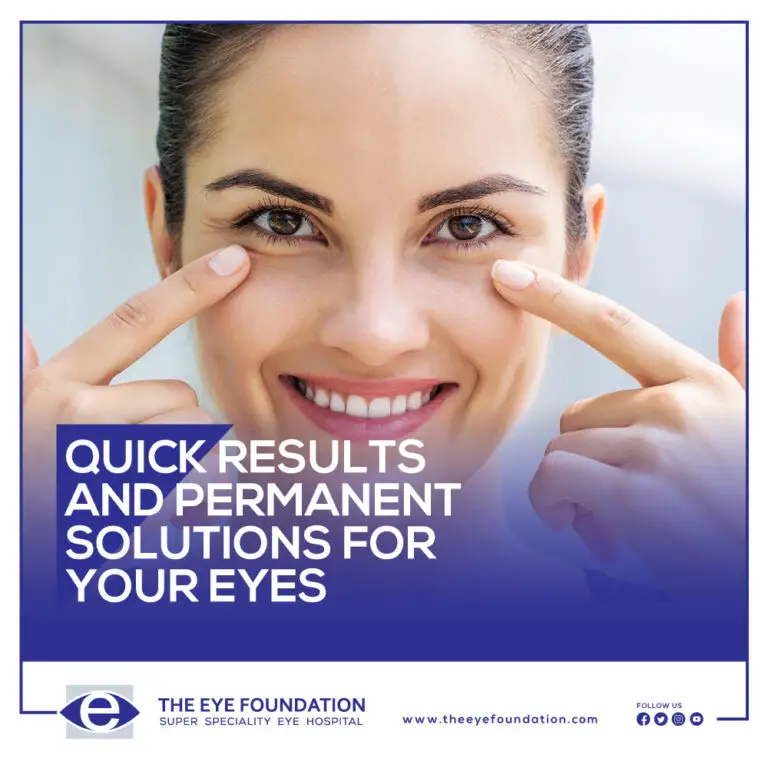 Remove your spectacles permanently: Know more on Lasik Eye Surgery