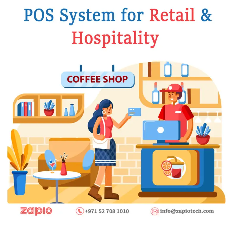 How to use Zapio’s Point Of Sale System for customer experience?