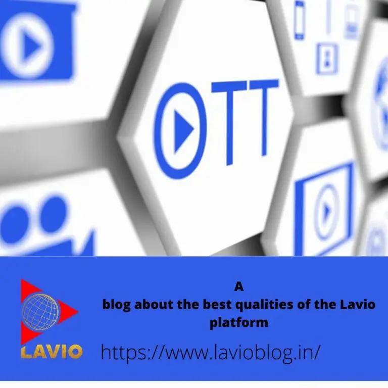 A blog about the best qualities of the Lavio platform: