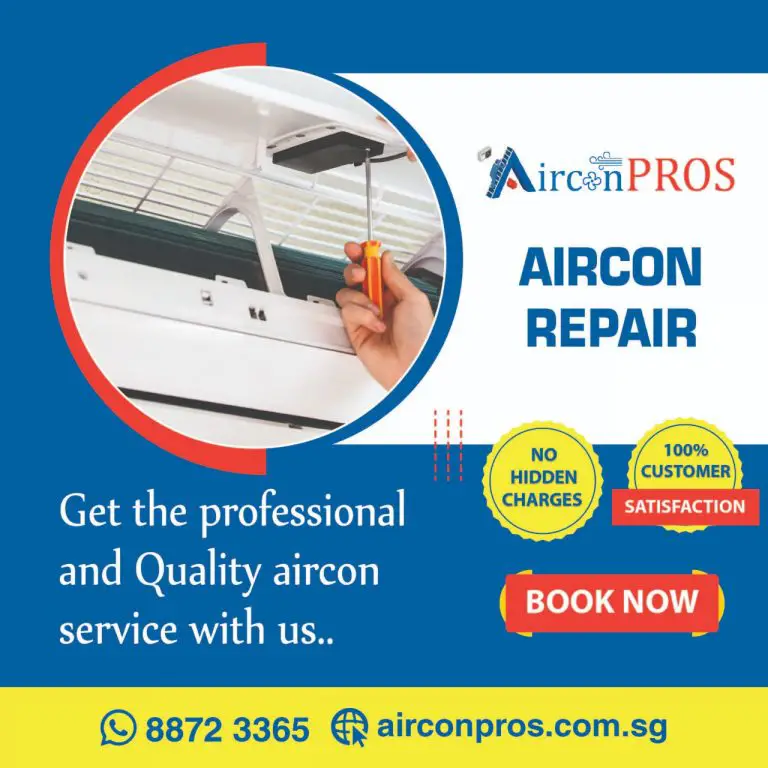 Aircon service tips in Singapore