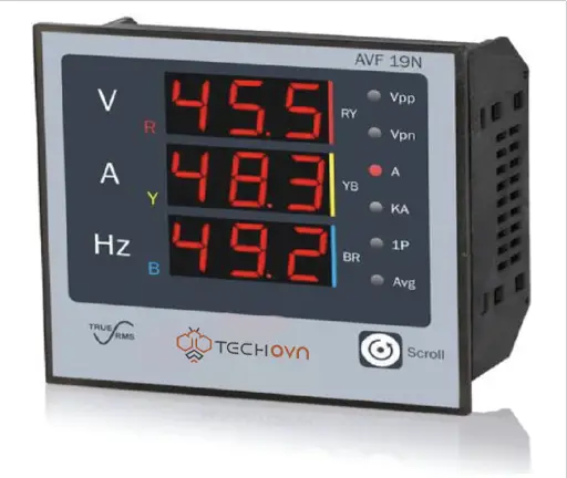 How to make the perfect choice of right kind of panel meter?