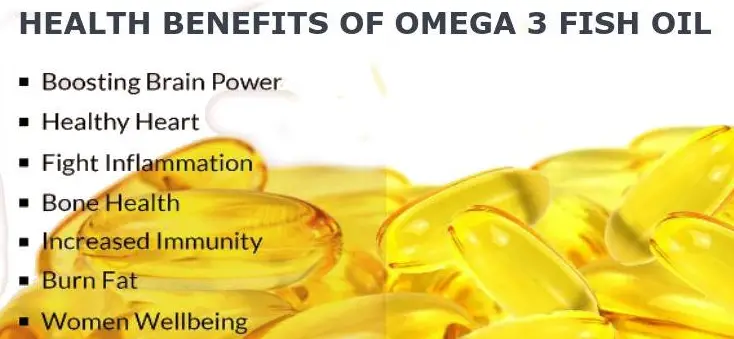 What are the Benefits of Omega 3 Fish Oils?