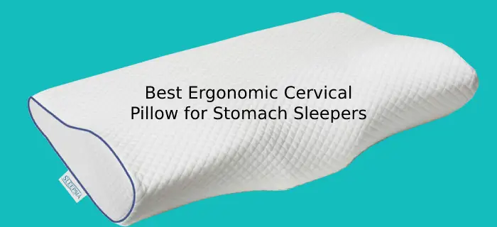 Best Ergonomic Cervical Pillow for Stomach Sleepers
