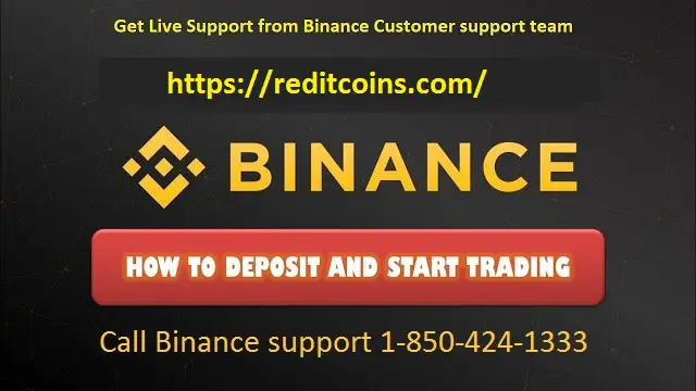Dial Binance Support Number 1-850-424-1333.