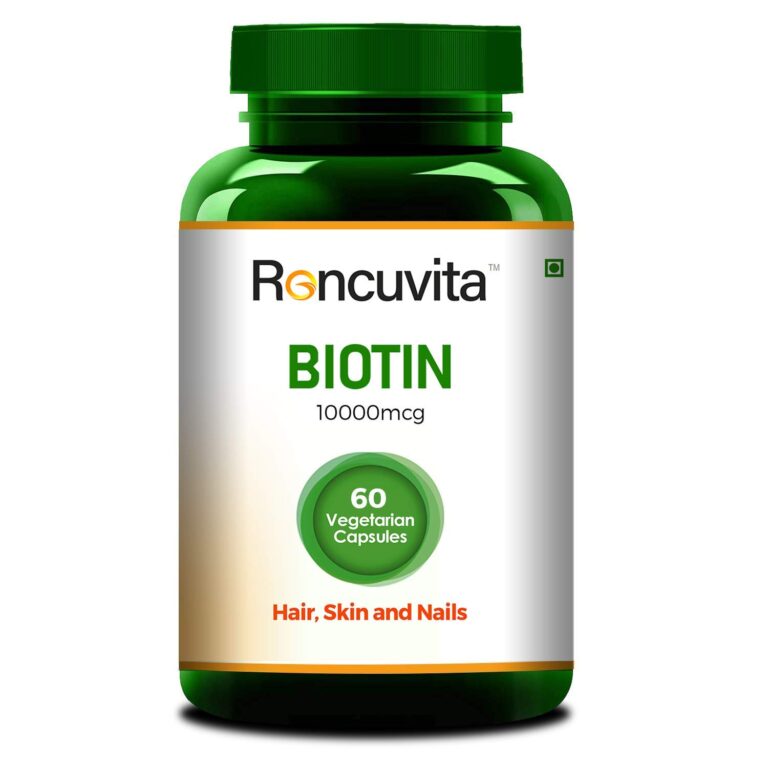 Biotin hair lose capsule