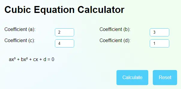 The Need For An Algebraic Calculator