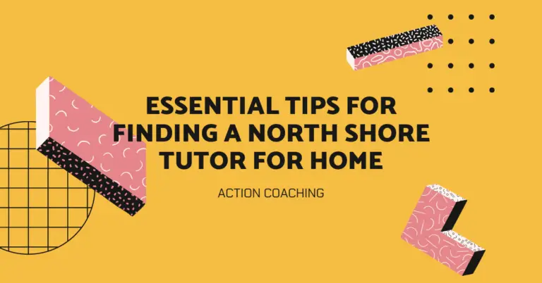 Essential Tips for Finding A North Shore Tutor for Home