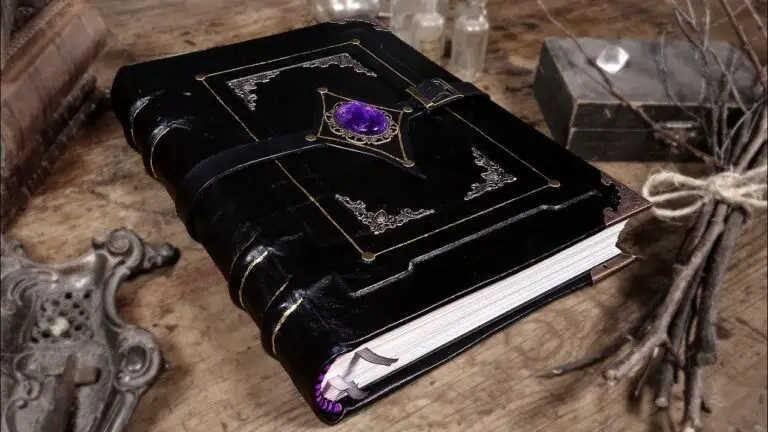 Grimoire Is a Book That Each Resident Gets At 15 Years Old