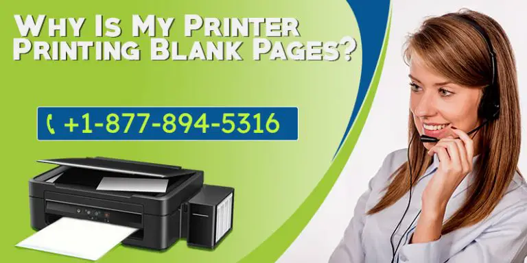 Why Is My Printer Printing Blank Pages?