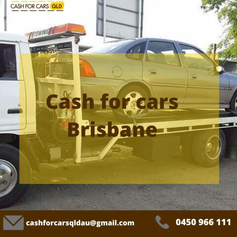 How To Get Good Cash For Cars Caboolture