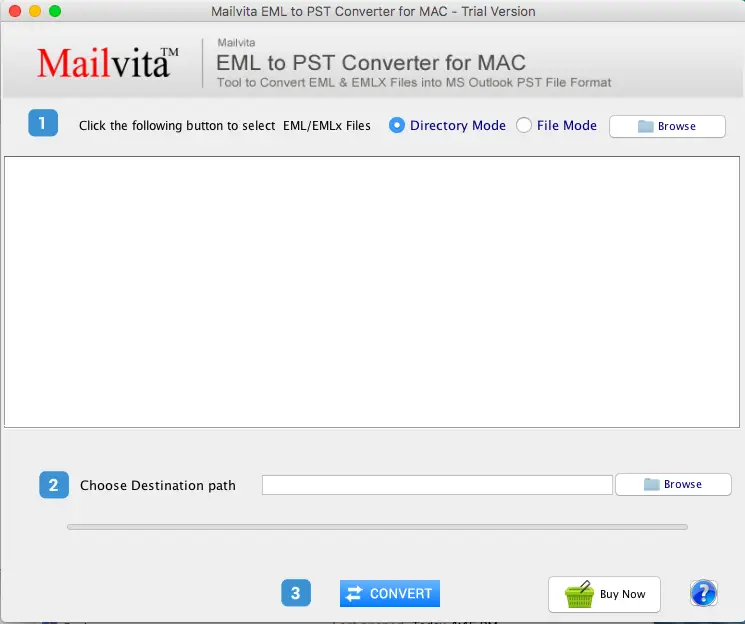 Hur konverterar jag snabbt EML till PST på Mac OS?