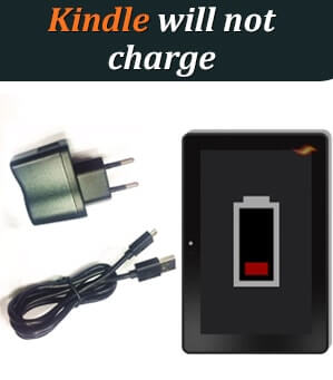 Kindle Not Charging