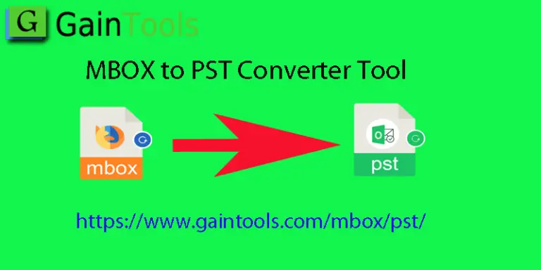 Free Method to Convert MBOX to PST File format