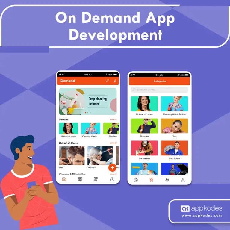 On demand app development – Appkodes