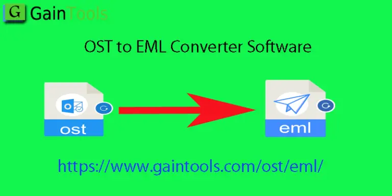 Den mest effektive metoden for å konvertere OST til EML-format i to enkle trinn