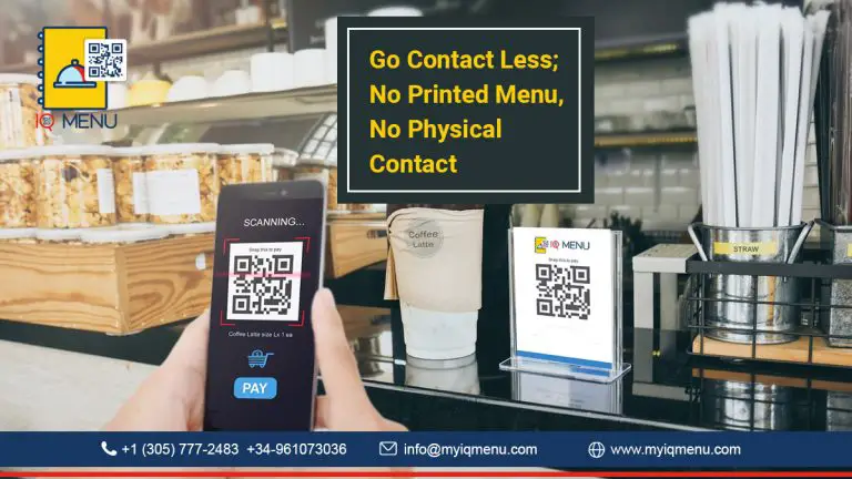 Benefits of digital menu for restaurants