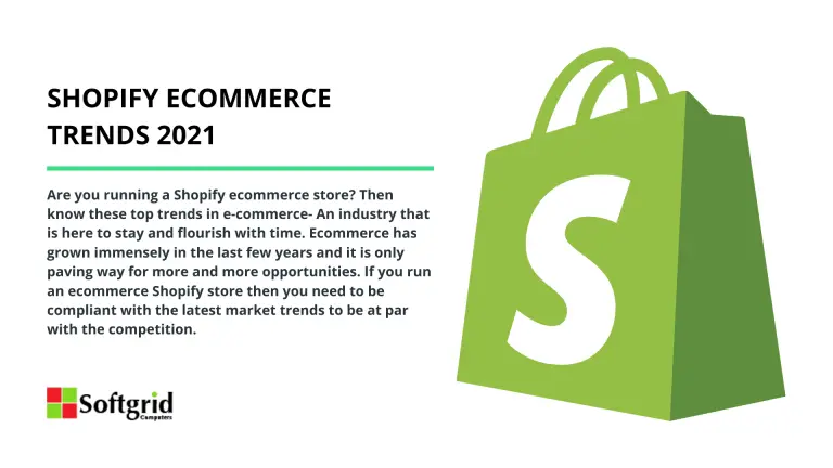 Shopify ecommerce trends 2021