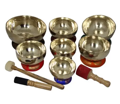 Tibetan Singing Bowl Meditation Instrument in Amazon