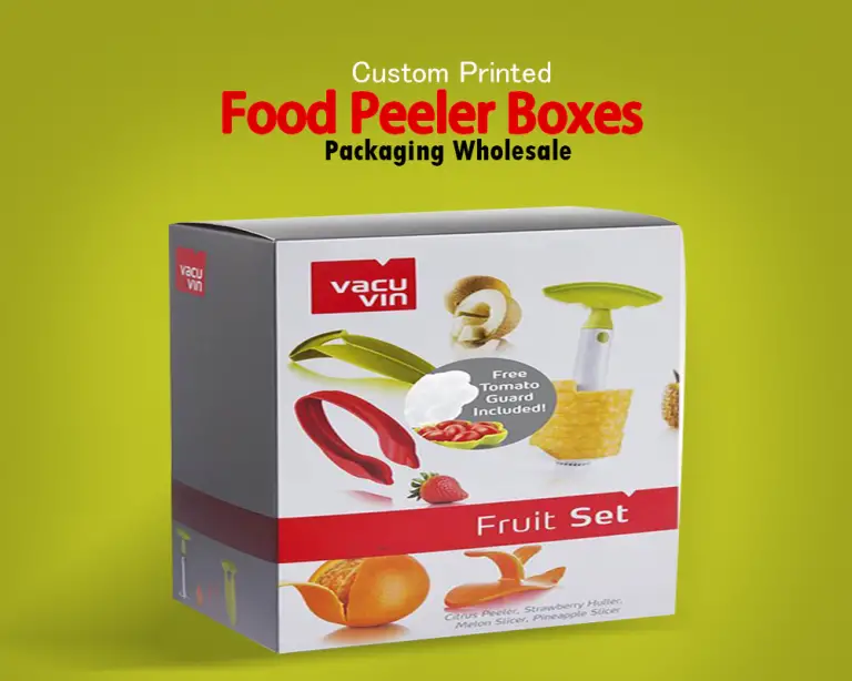 Food Peeler Boxes Promote Your Brand