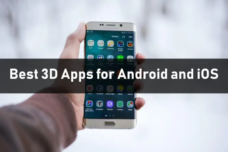 Best 3D Apps for Android and iOS