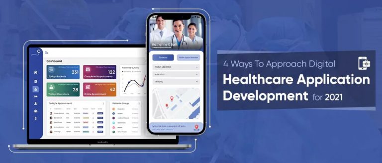 4 ways to approach digital top healthcare app development in 2021