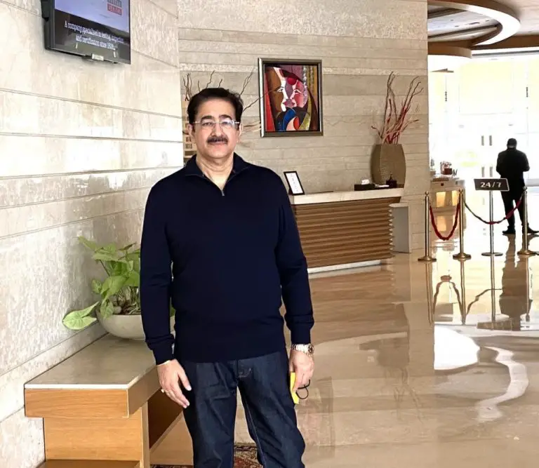 AAFT School of Tourism President Sandeep Marwah at Chandigarh