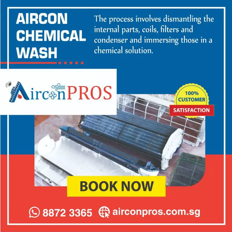 DIFFERENCE BETWEEN AIRCON CHEMICAL WASH AND AIRCON CHEMICAL OVERHAUL