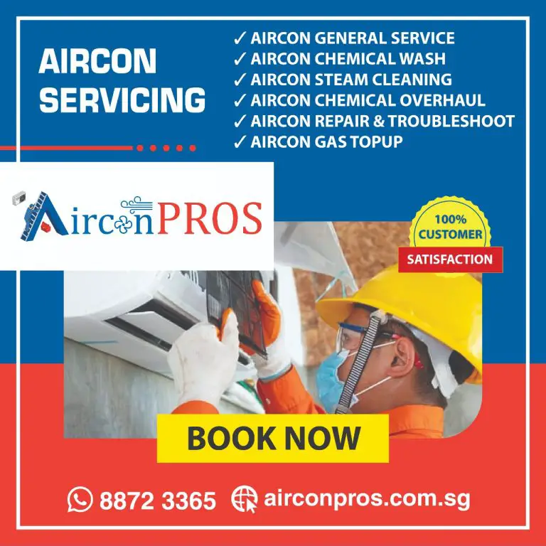 Aircon service tips in Singapore