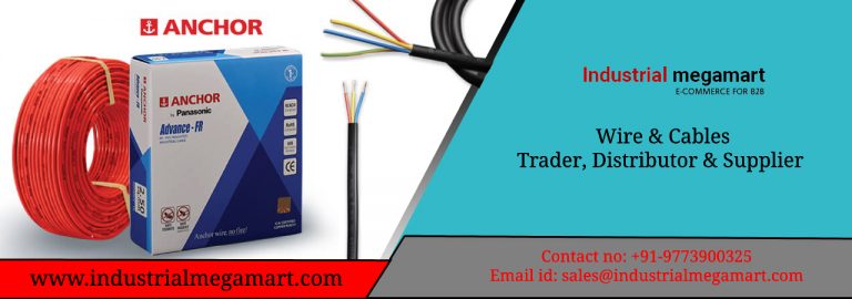 Electrical anchor wire & cable supplier +91-9773900325