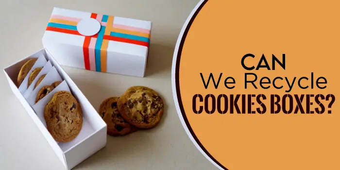 Can we recycle cookies boxes?