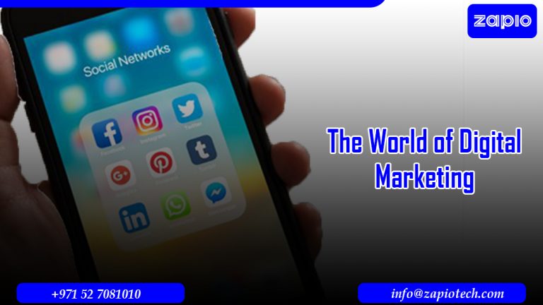 The World Of Digital Marketing: Past, Present, and Future