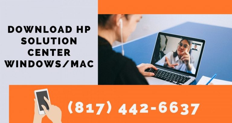 Download HP Solution Center 817 442 6637 Easy Guide