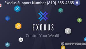 Unique Exodus Support number 1-810-355-4365.