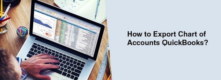 How to Export Chart of Accounts in QuickBooks?