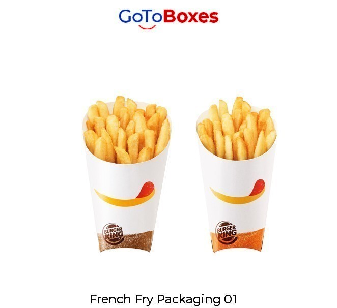 French Fry Boxes Trend of Rising