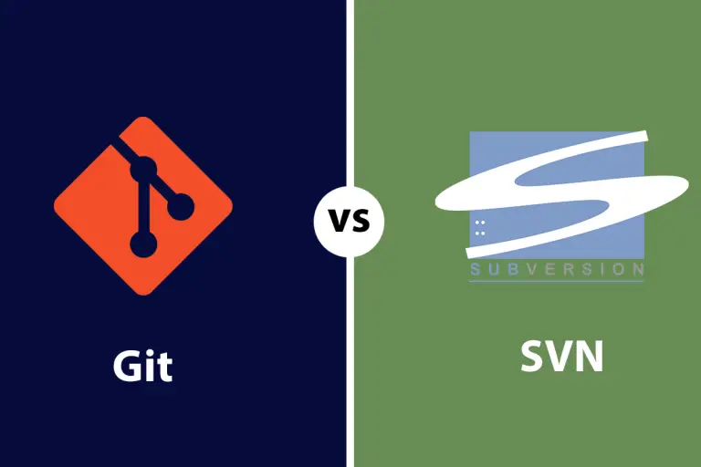 Difference between Git and SVN