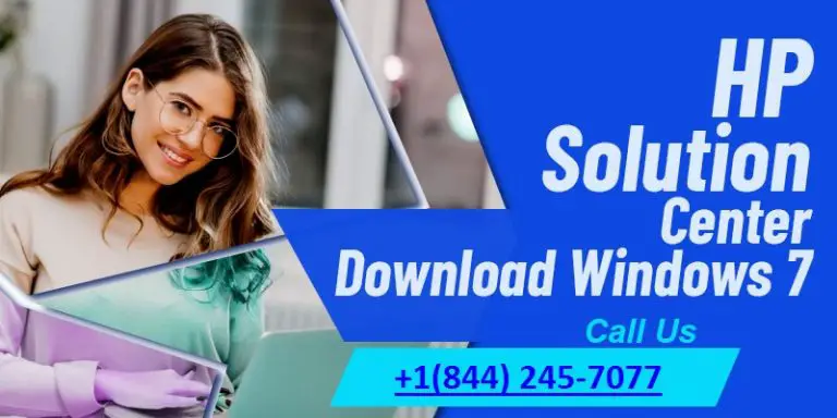 HP Solution Center Download Windows 7