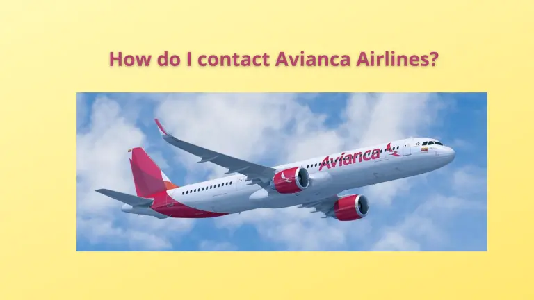 How do I contact Avianca Airlines by phone and emails?