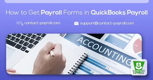 How to Get Payroll Forms in QuickBooks Payroll