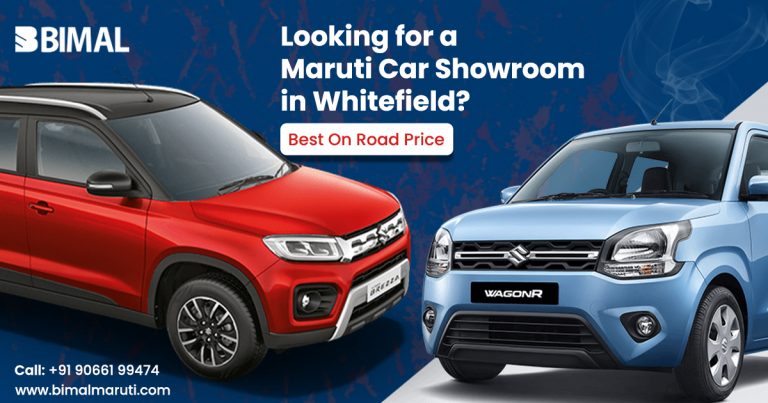 Maruti Suzuki Cars Repair and Services and Car Showroom in Bangalore