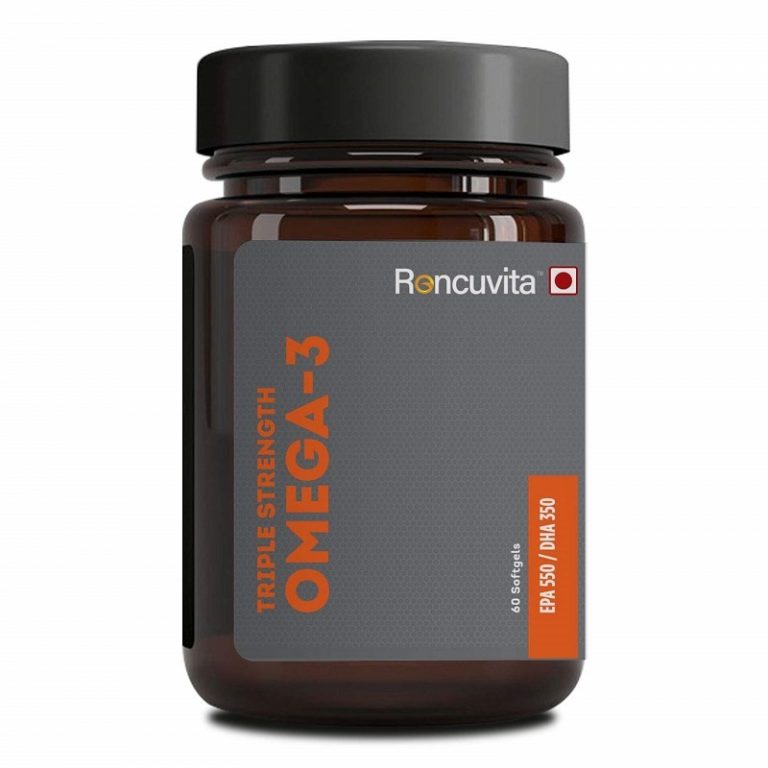 Omega-3 Fish Oil Triple Strength: Roncuvita