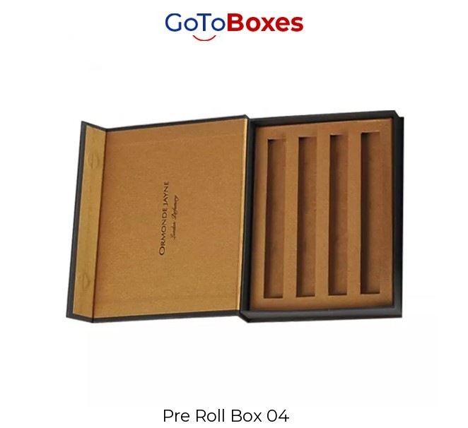 Pre Rolled Joints Box a graceful filling