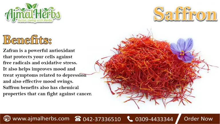 The Best Saffron Benefits For Reduce Weight