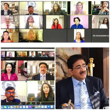 Sandeep Marwah Inaugurated International Summit-Women in Sports