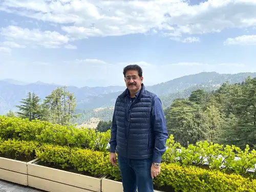 Hill Station Theog is Yet to be Popular with People of India-Sandeep Marwah